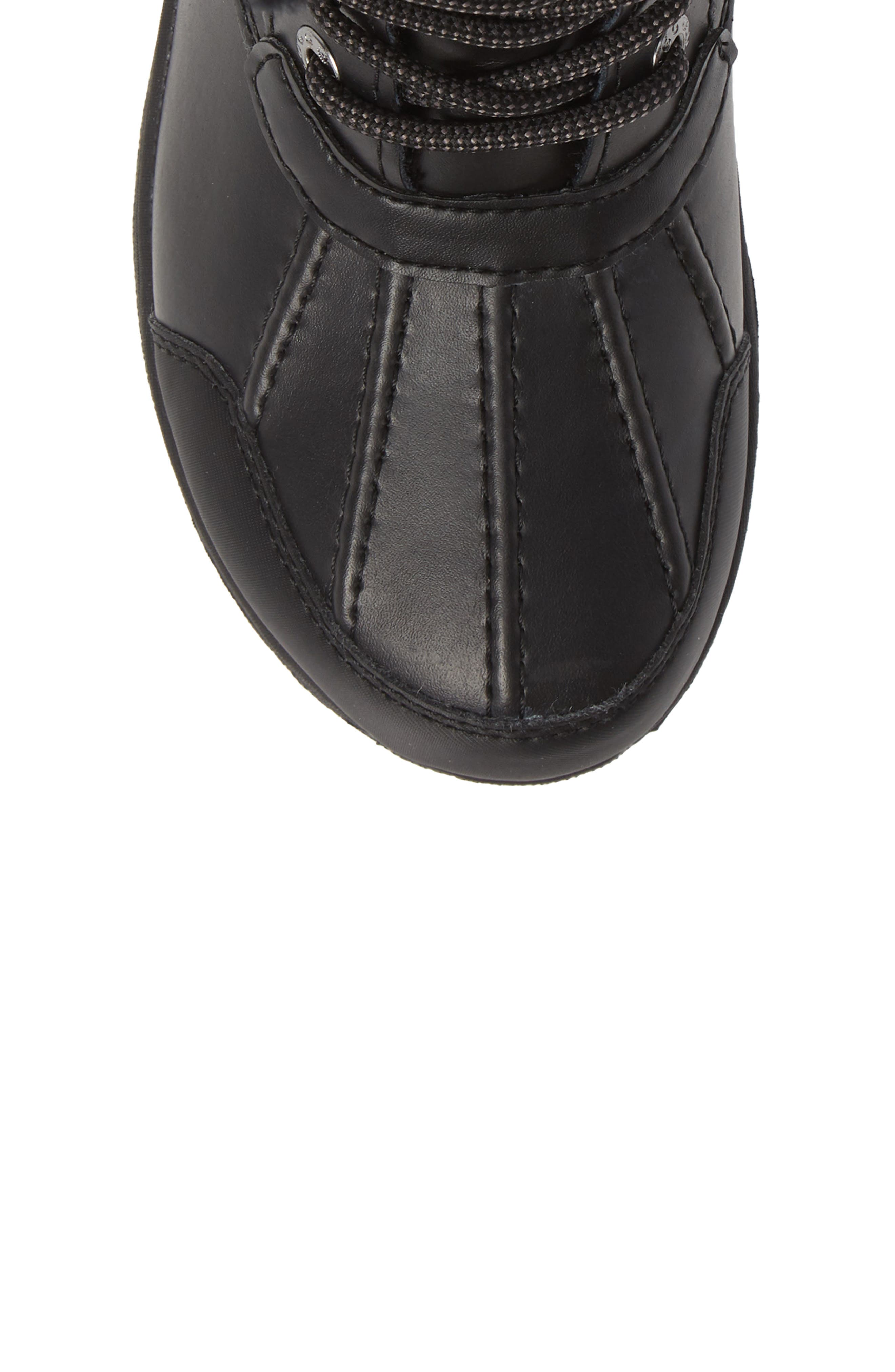 UGG<sup>®</sup> Butte II Waterproof Winter Boot, Alternate, color, Black