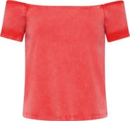 nuuds Ease Off the Shoulder Top
