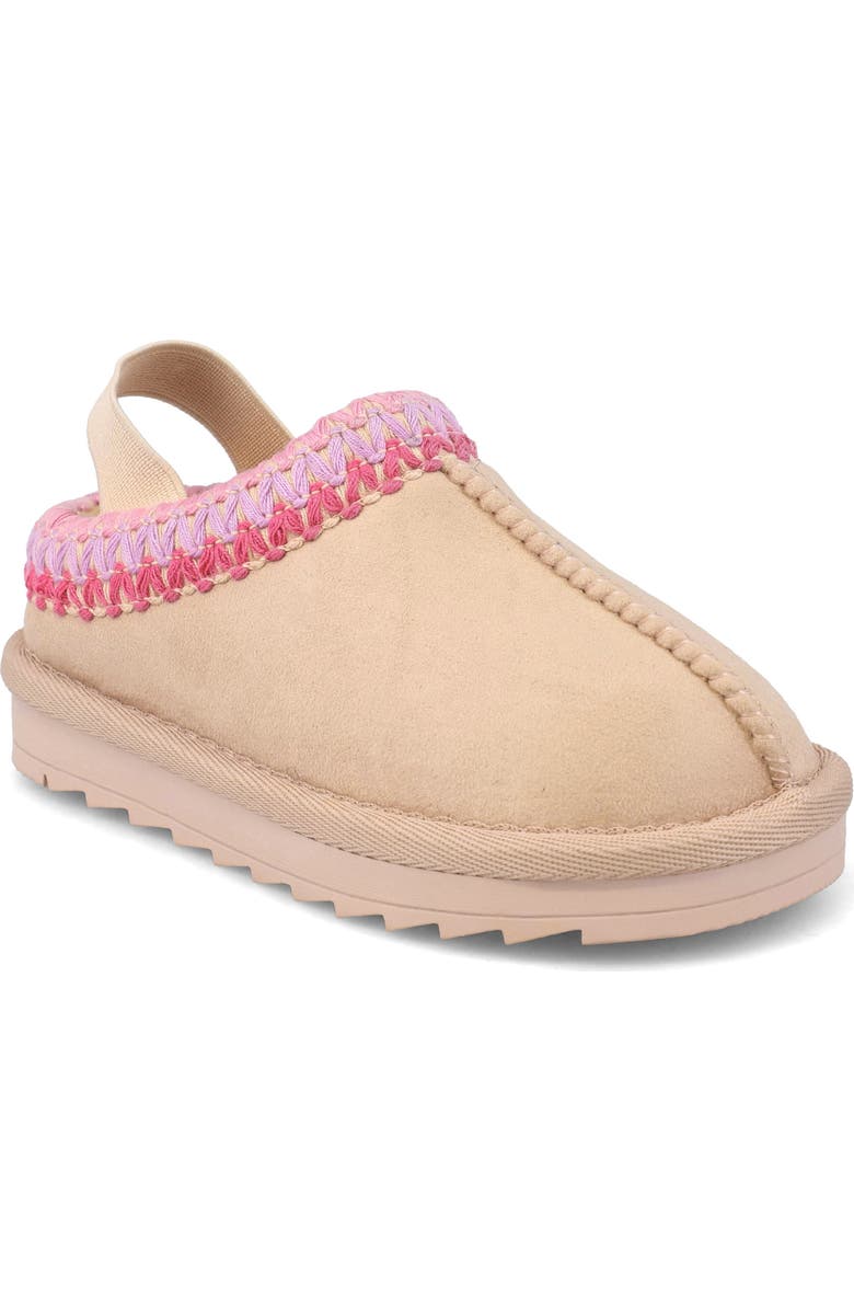 MIA Lil Downee Slipper, Main, color, Blush