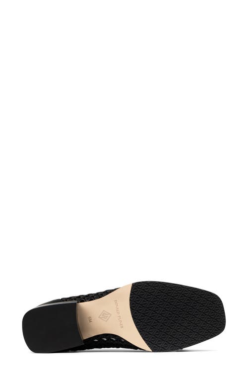 Shop Donald Pliner Tailored Heel Bouclé Loafer