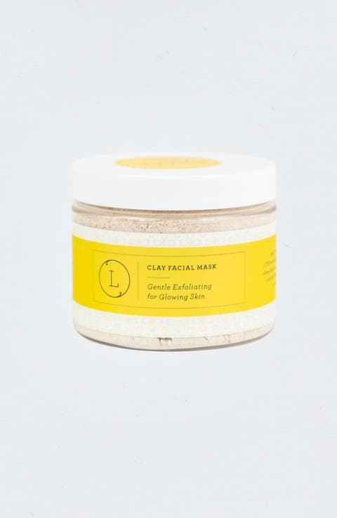 Natural Clay Facial Mask Exfoliating Mask Glowing Skin Mask