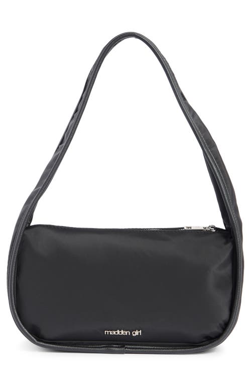 Madden Girl Cargo Shoulder Bag In Black
