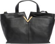 Vince Camuto April Leather Satchel