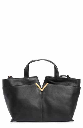 Vince Camuto April Leather Satchel