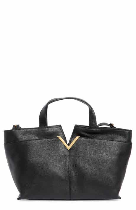 Vince Camuto April Leather Satchel