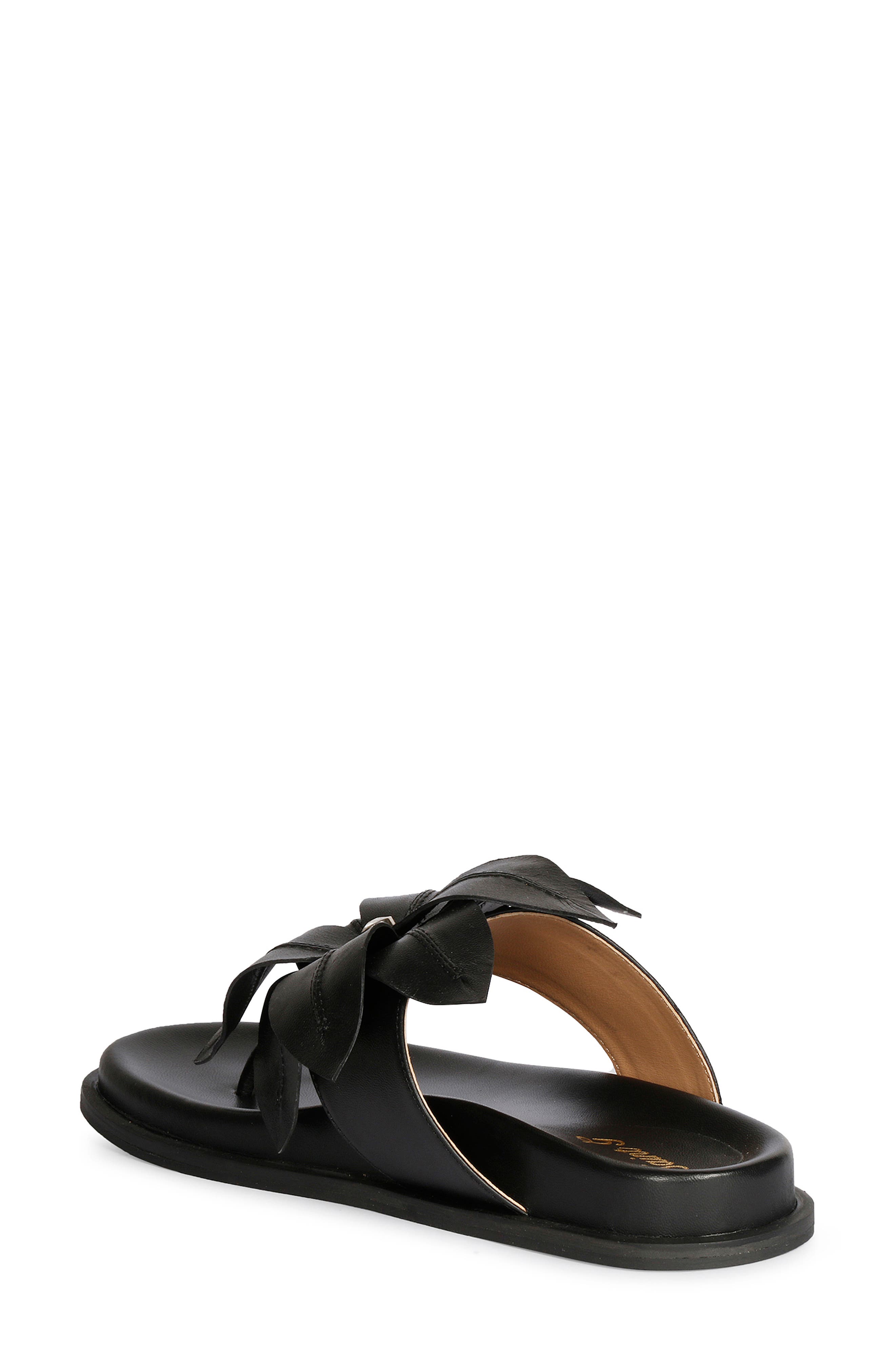 SAINT G Claudia Flower Sandal, Alternate, color, 