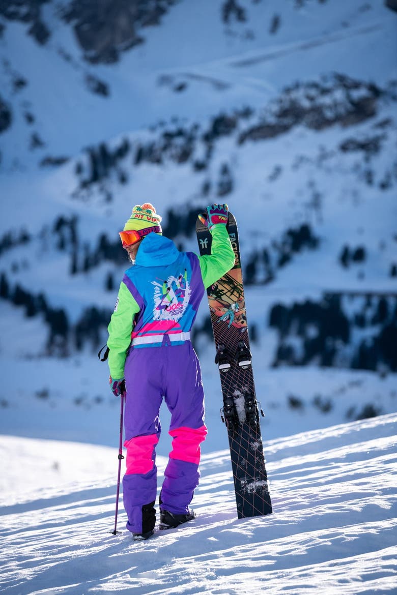 Powder Hound Ski Suit - Men's, Alternate, color, multi-colour