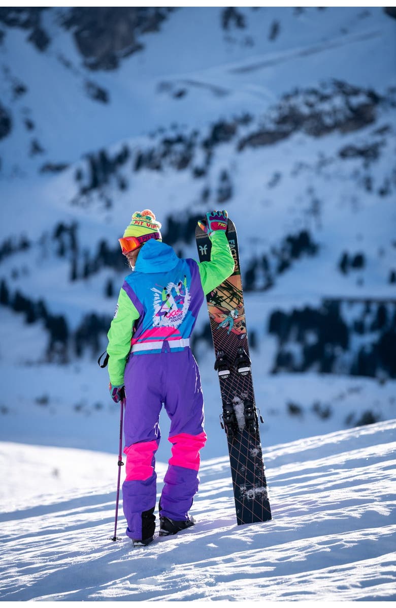 OOSC Powder Hound Ski Suit - Men's, Alternate, color, Multi-Colour