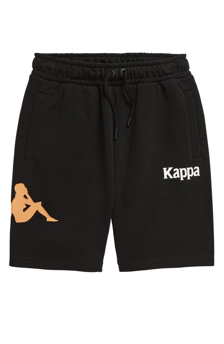 KAPPA Kids' Authentic Sangone Sweat Shorts, Main, color, 