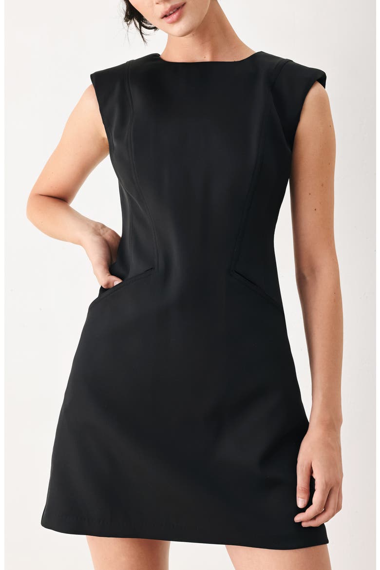 A-Line Mindress, Alternate, color, BLACK