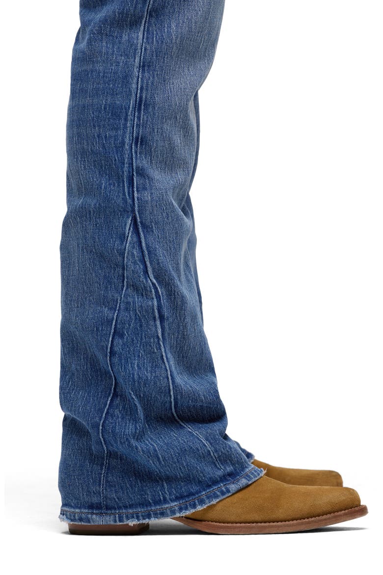 Walker Kick Flare Jeans, Alternate, color, CREEK