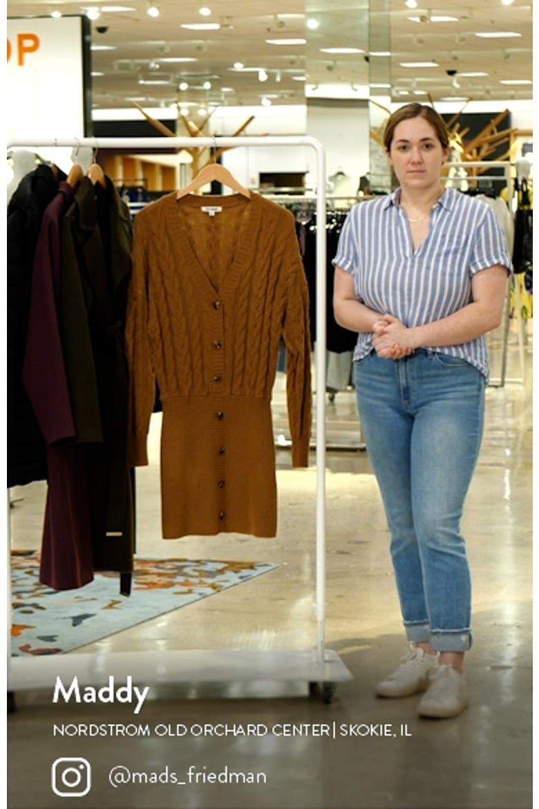 Long Sleeve Sweater Dress video