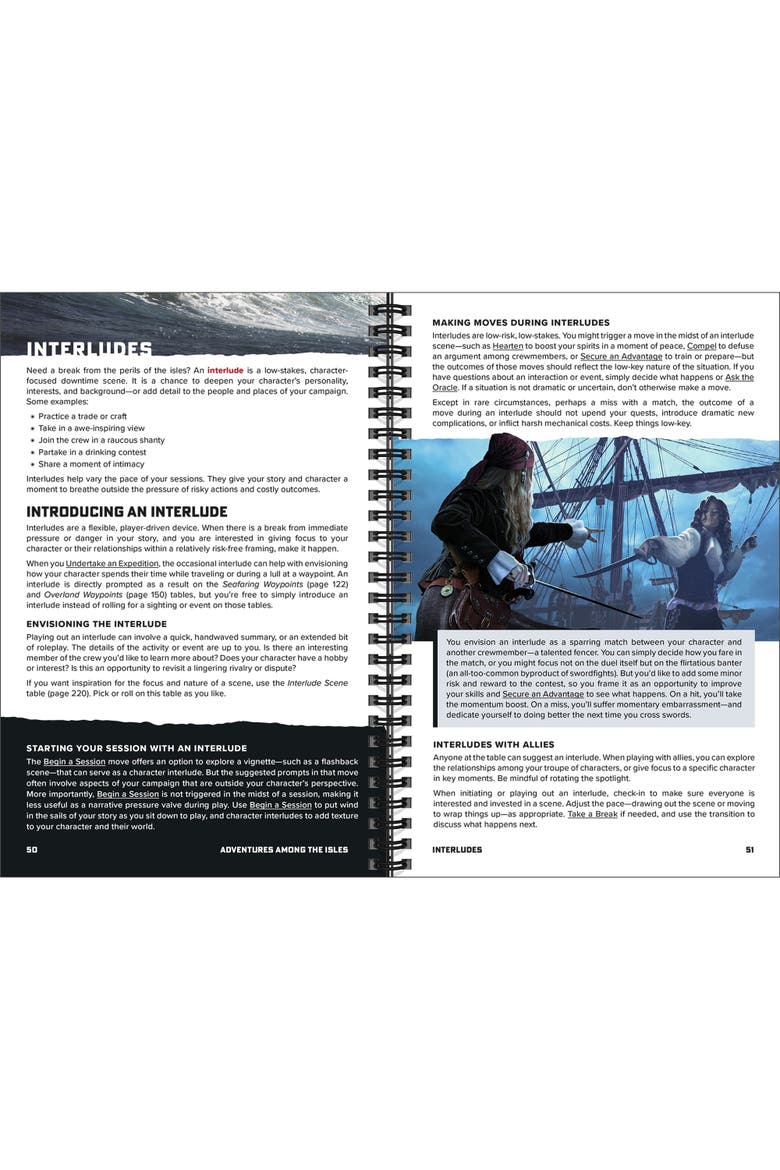 Ironsworn Starforged Sundered Isles Guidebooks Bundle, Alternate, color, Multicolored