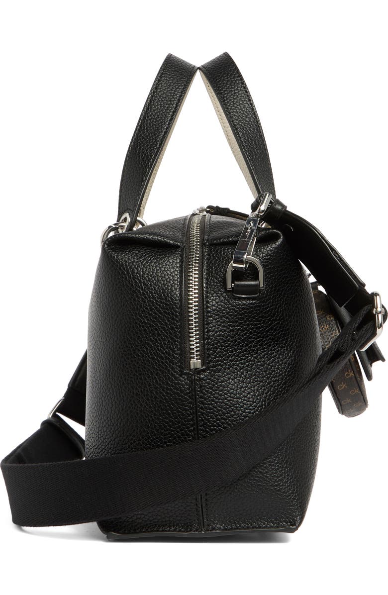 Calvin Klein Cali Top Handle Satchel, Alternate, color,