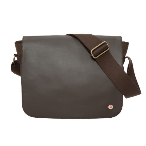 Waxed Nylon Sheridan Messenger Bag (MD)