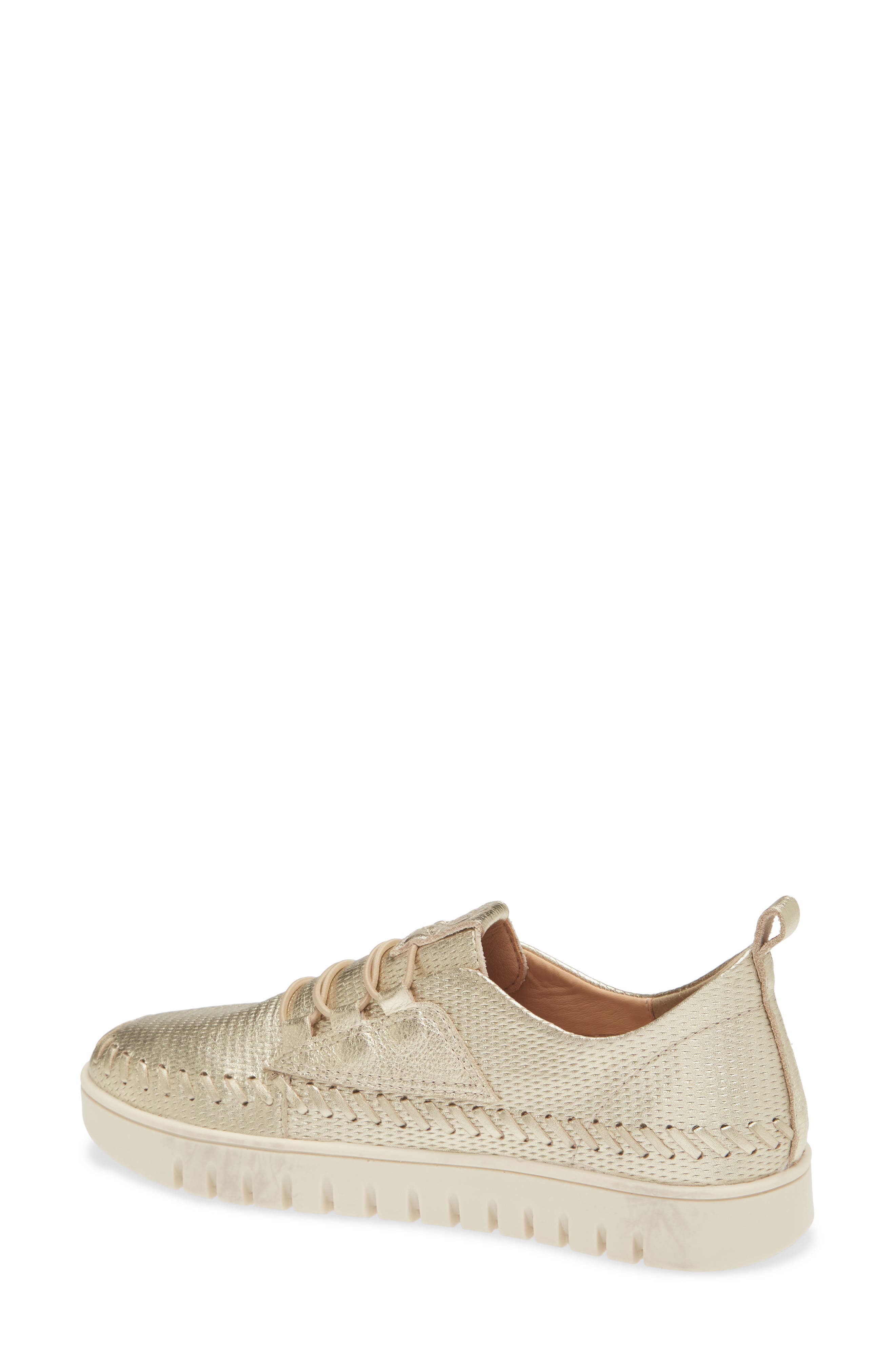 Bottero Elastic Lace Sneaker, Alternate, color, 