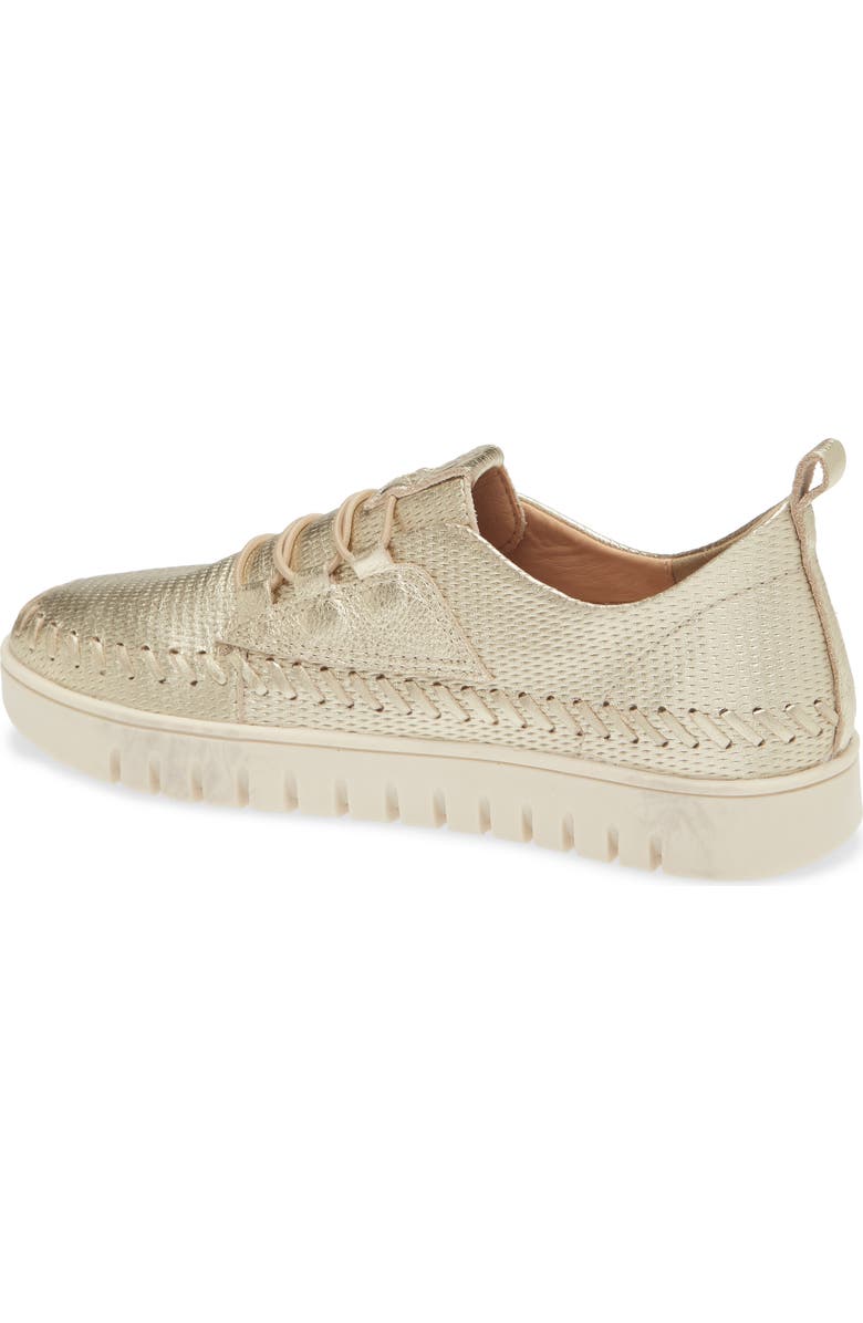 Bottero Elastic Lace Sneaker, Alternate, color,