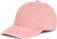 NORDSTROM RACK Stonewash Cotton Dad Cap