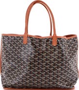 Pre-Owned Goyard Anjou Reversible Tote Coated Canvas PM