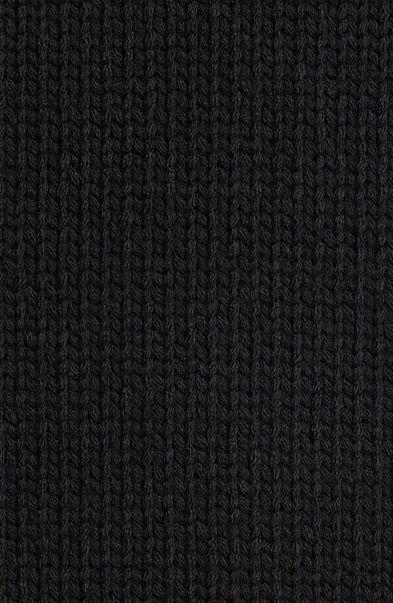 Balmain Logo Merino Wool Blend Sweater, Alternate, color, 