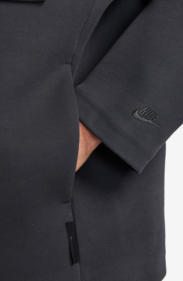 Nike Oversize Tech Fleece Shacket, Alternate, color,