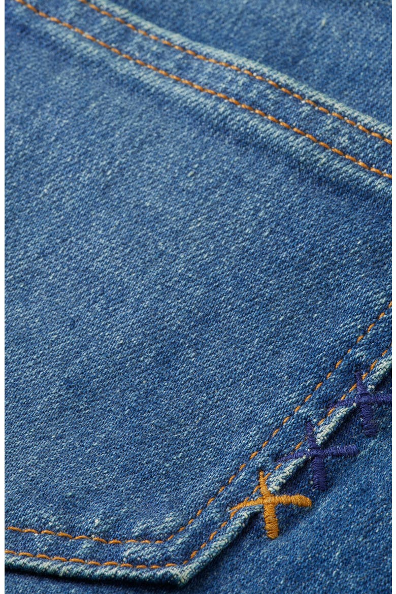 Kids' Dean Loose Tapered Jeans, Alternate, color, NAVY
