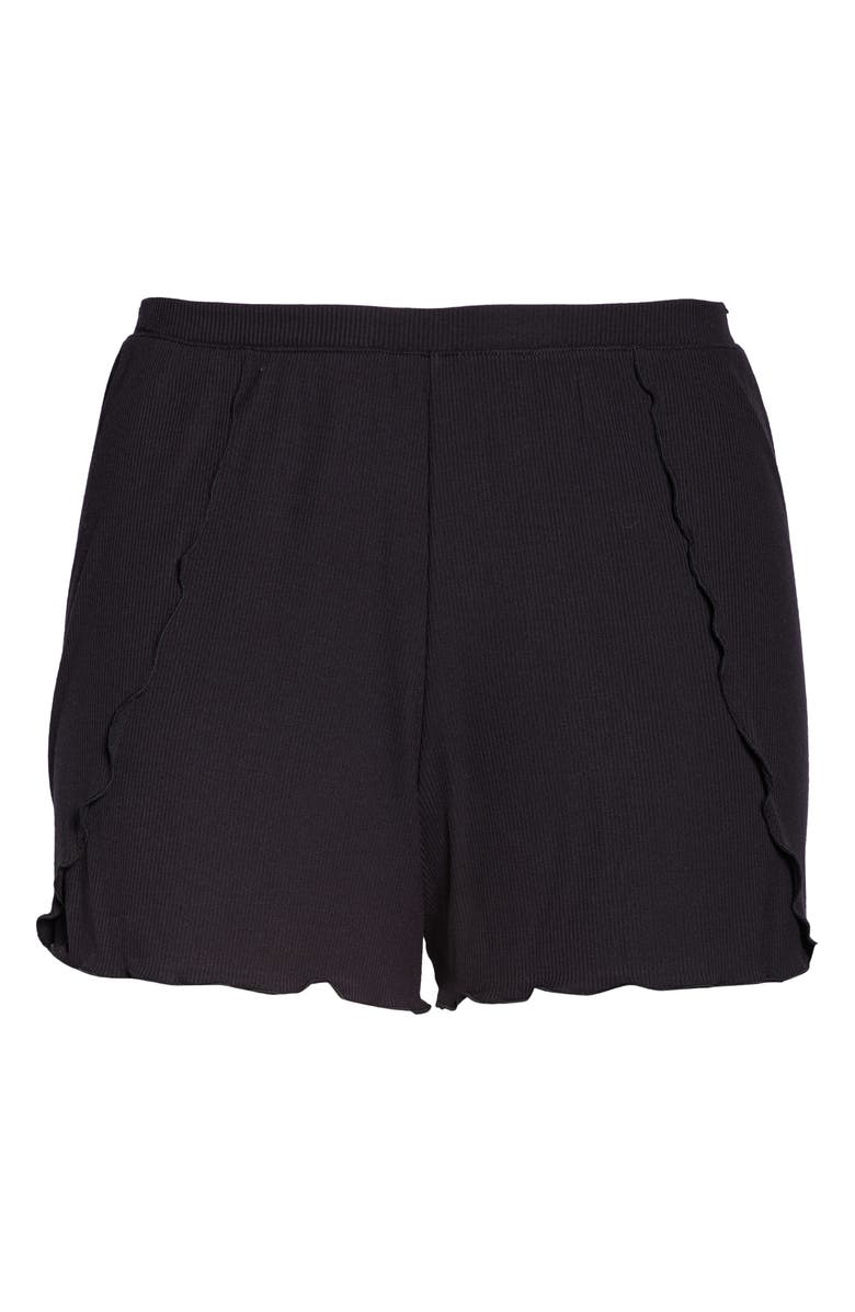 Tommy John Second Skin Rib Pajama Shorts, Alternate, color, 