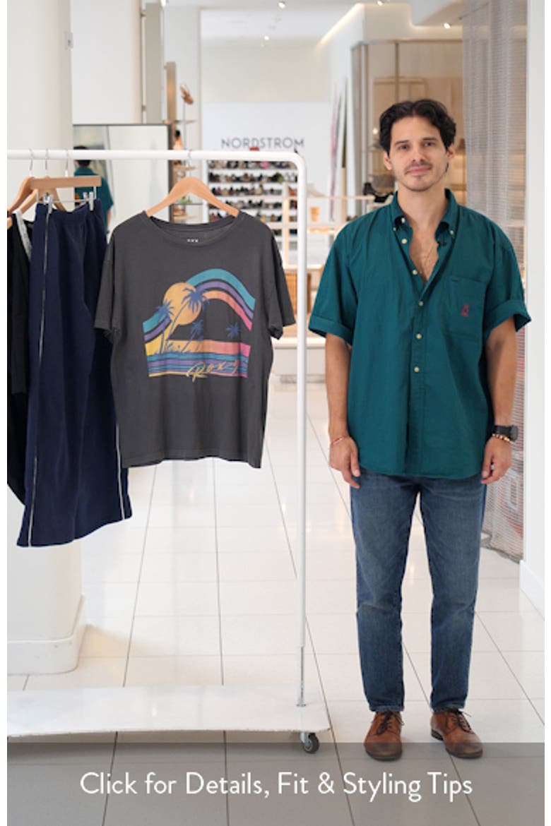 Heatwave Oversize Cotton Graphic T-Shirt video