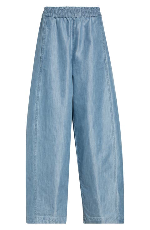 Wide Leg Trousers