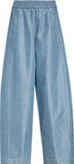 Emporio Armani Wide Leg Trousers