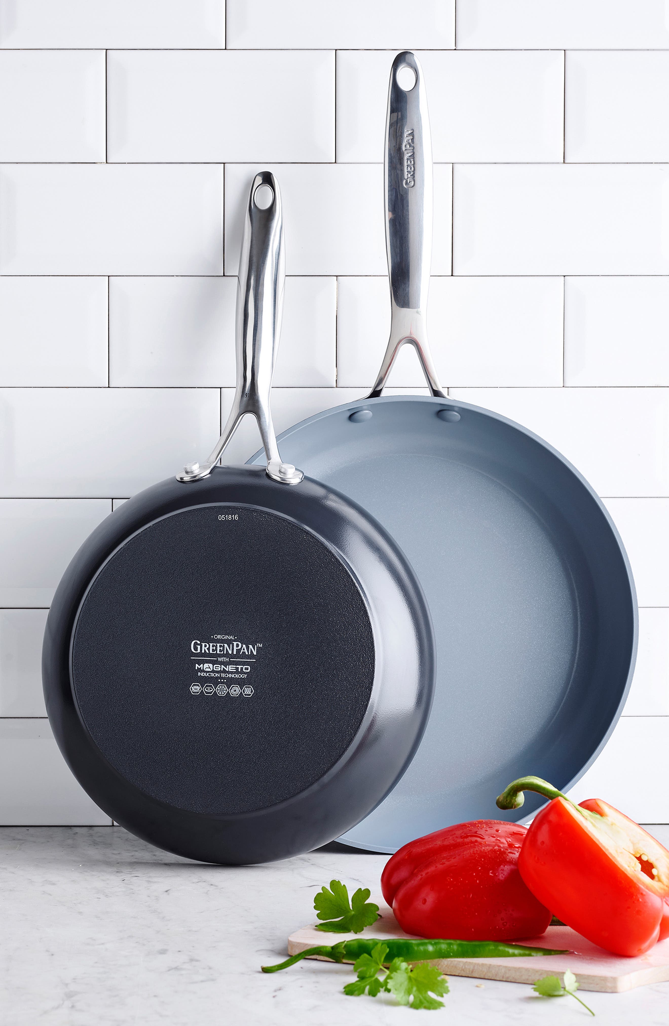 GreenPan Valencia Pro Frying Pan - Thumbnail 4