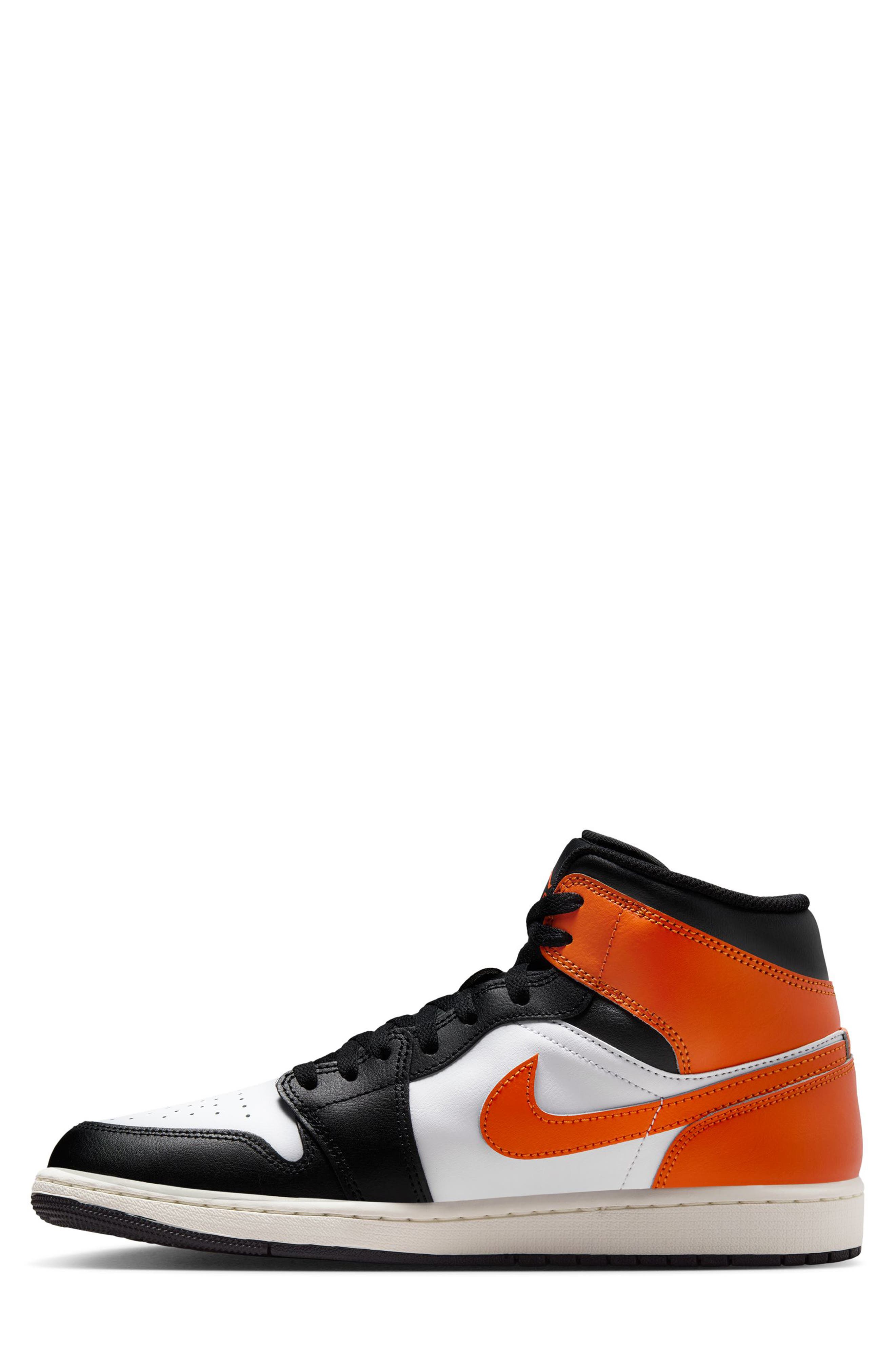 Jordan Air Jordan 1 Mid Sneaker, Alternate, color, 801 Strfsh/Black