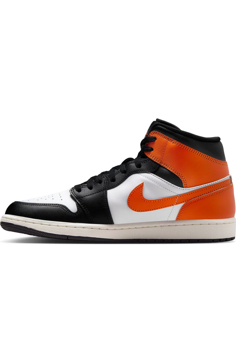 Jordan Air Jordan 1 Mid Sneaker, Alternate, color, 801 Strfsh/Black
