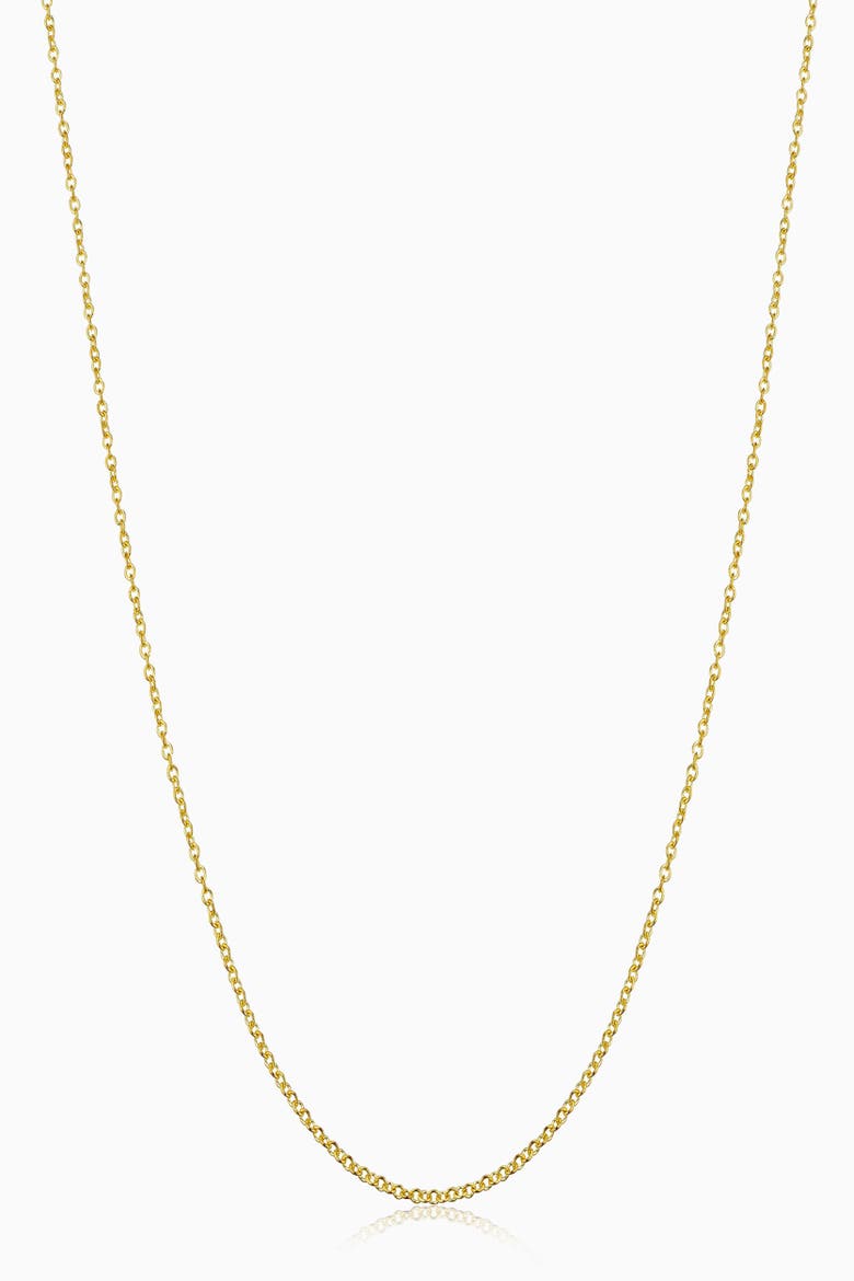 10K Gold Rimini Rolo Chain, Main, color, Yellow Gold