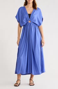 Elan Ring Cover-Up Maxi Dress