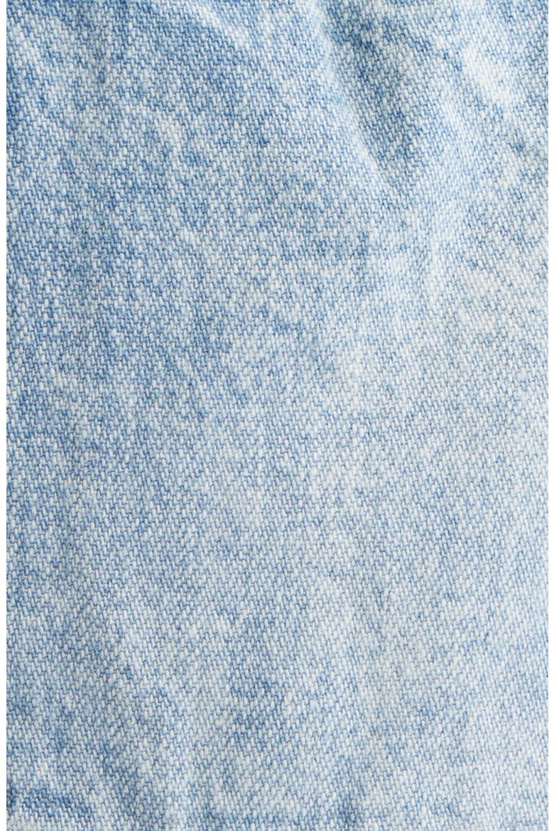Drawstring Wide Leg Jeans, Alternate, color, INDIGO