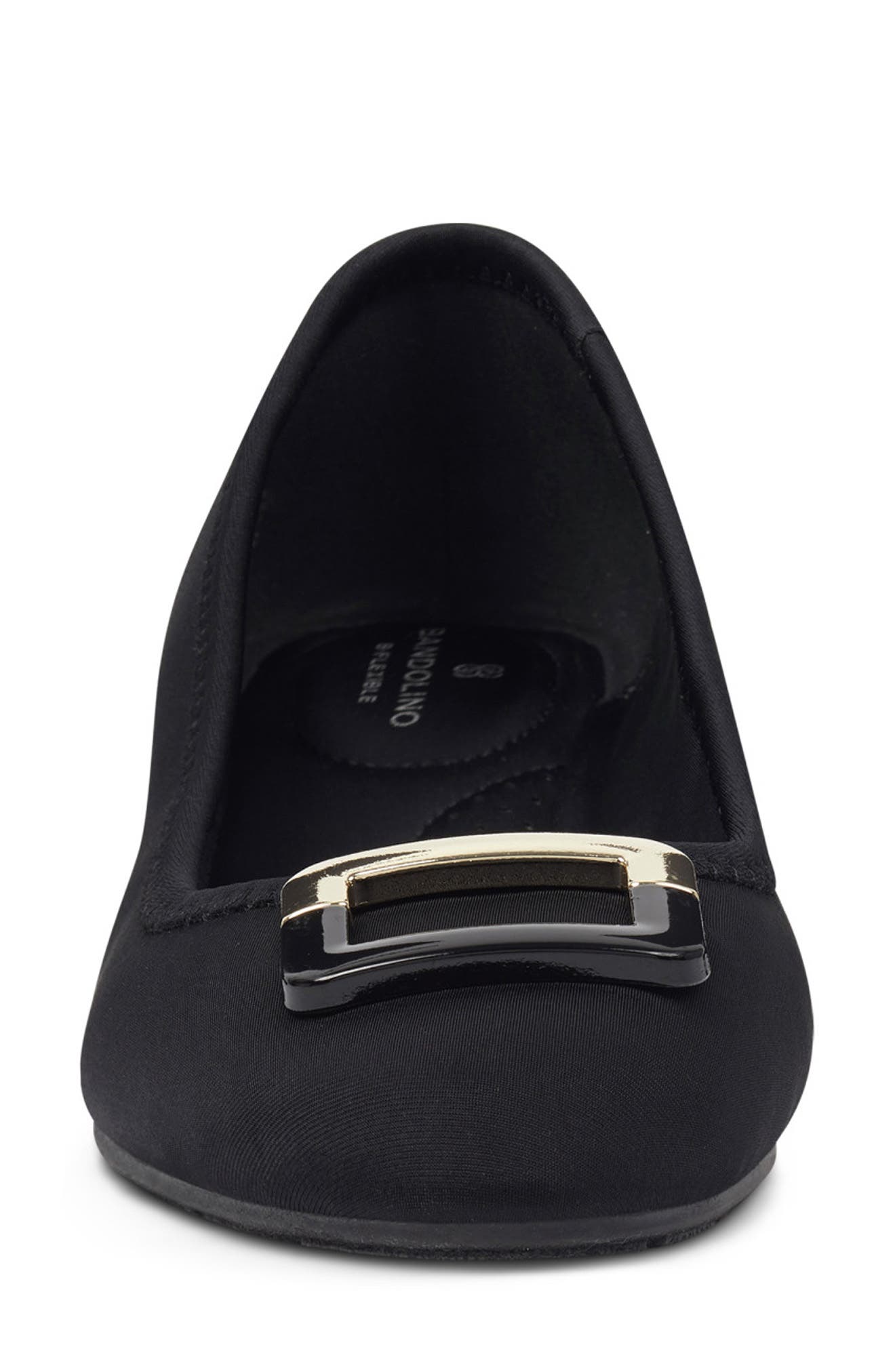 Bandolino Wedge Pump, Alternate, color, Black