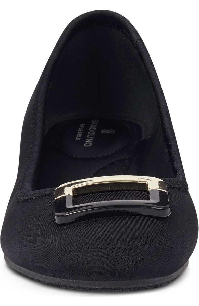 Bandolino Wedge Pump, Alternate, color, Black