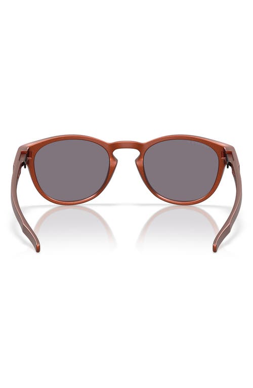 Oakley Latch™ 53mm Prizm™ Polarized Round Sunglasses In Multi