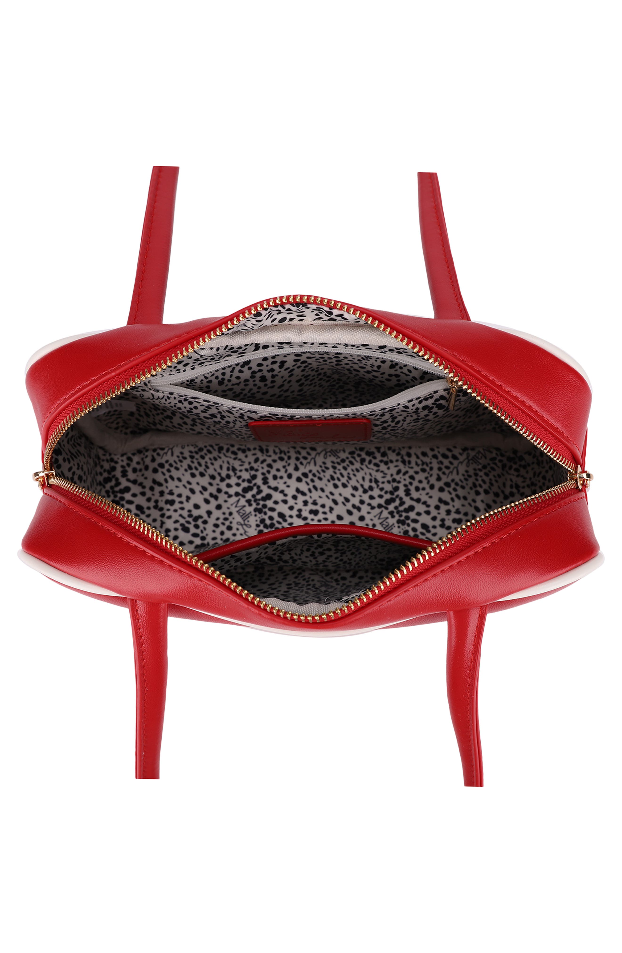 Eko Vegan Leather Shoulder Bag, Alternate, color, RED BONE