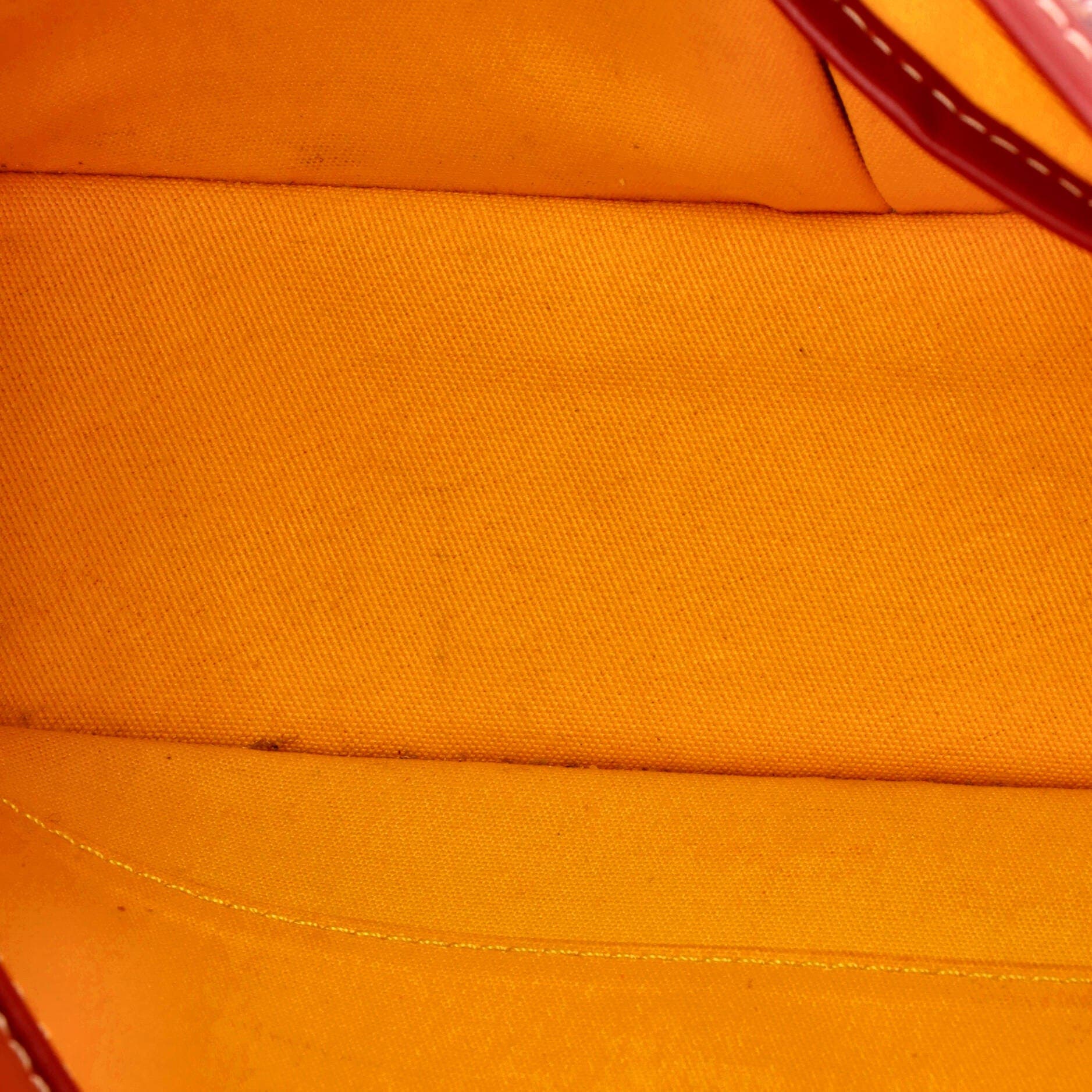 Belvedere II Messenger Bag Coated Canvas PM, Alternate, color, Red