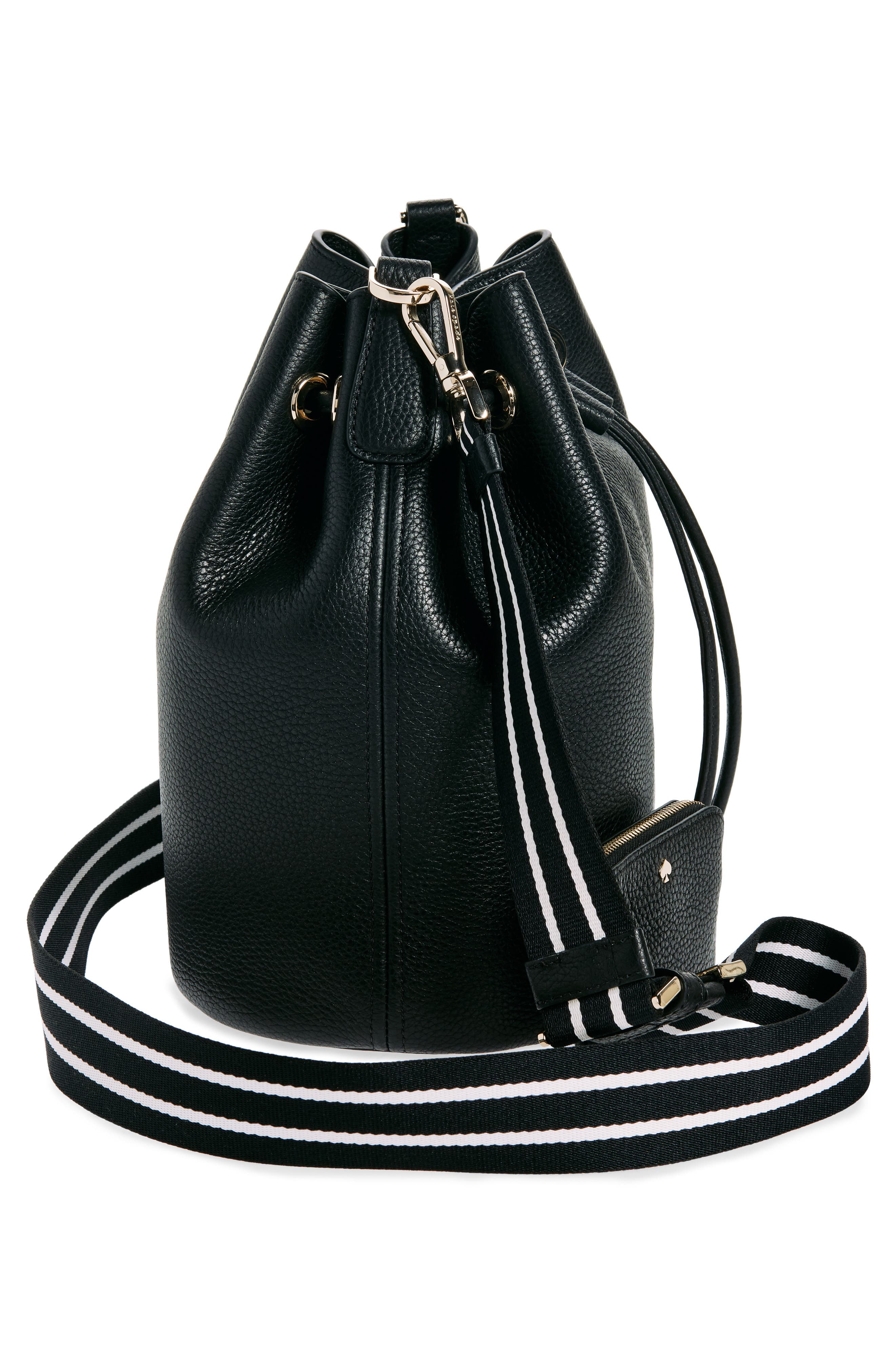 Kate Spade New York rosie leather bucket bag, Alternate, color, 