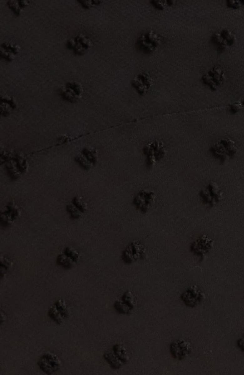 Bella Venice The Harley Asymmetric Miniskirt, Alternate, color, Black