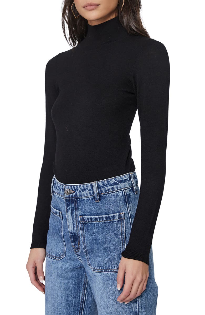 Bardot Selina Turtleneck Sweater, Alternate, color, 
