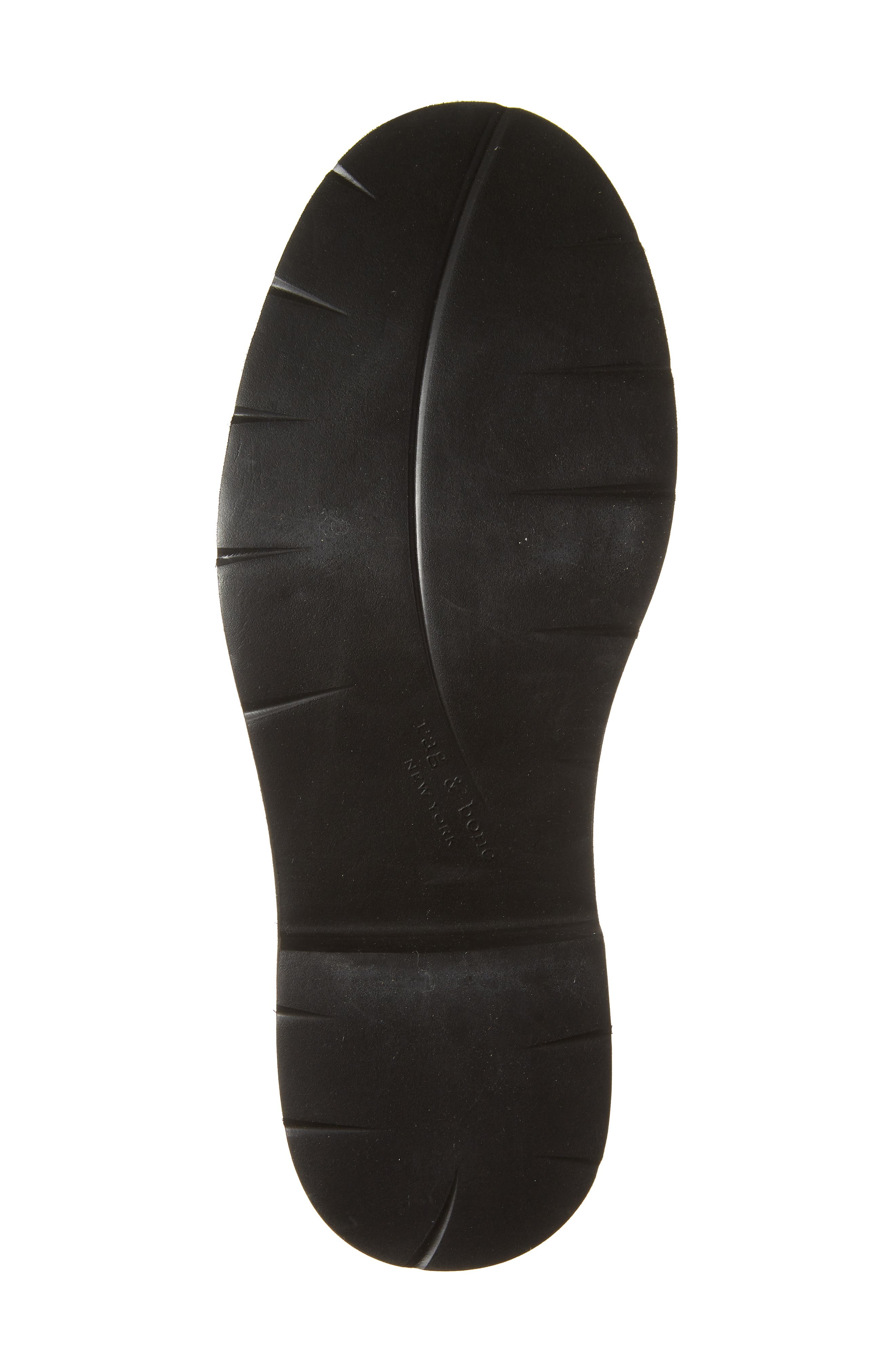 rag & bone Tucker Moc Toe Boot, Alternate, color, Khaki/ Olive Suede