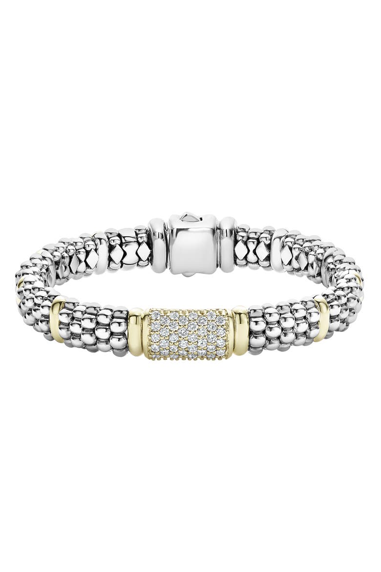 Signature Caviar Pavé Diamond Bracelet video