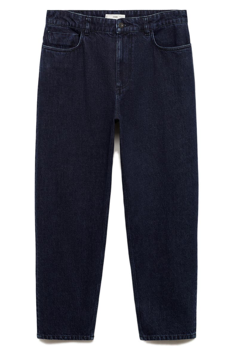Relaxed Fit Jeans, Alternate, color, DARK BLUE