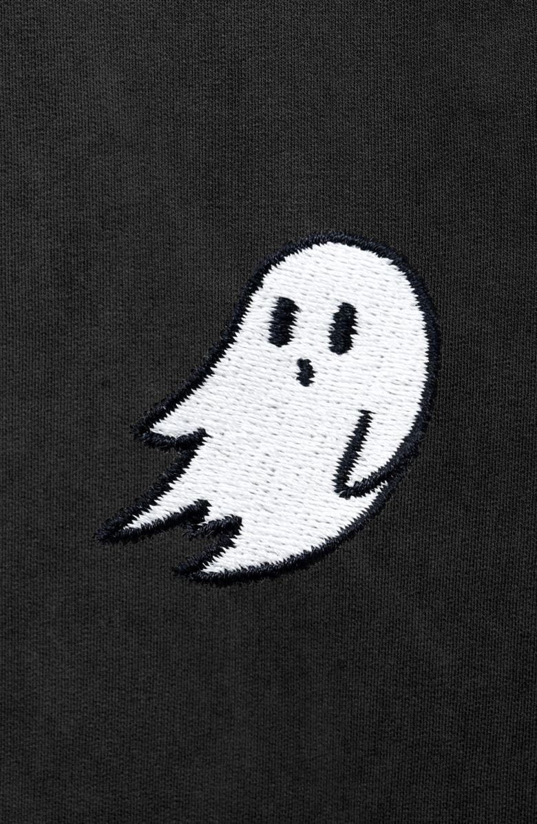 Dalix Mens Ghost Midweight Washed Jogger Pant, Alternate, color, Black