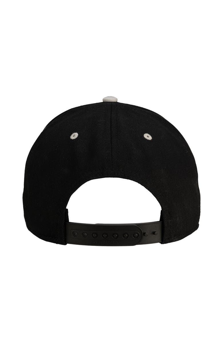 Black Clover Upside Down Luck 3 Hat, Alternate, color, Black