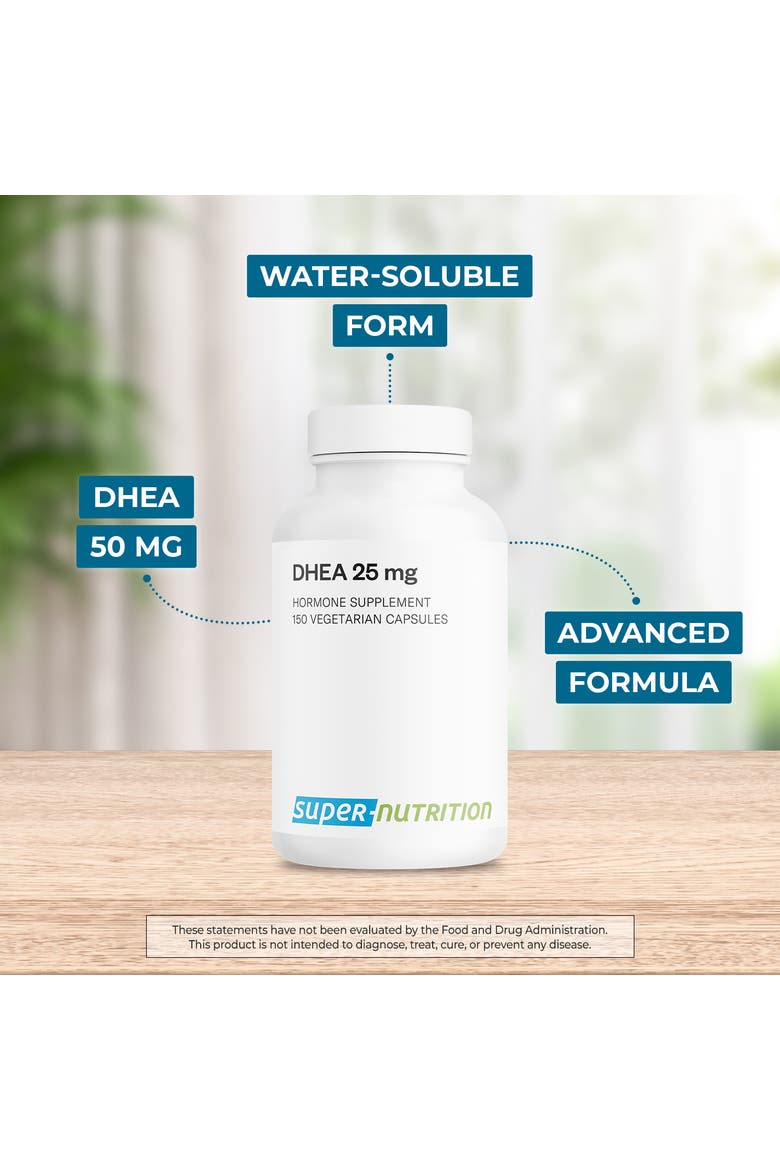 DHEA 25mg, Alternate, color, None